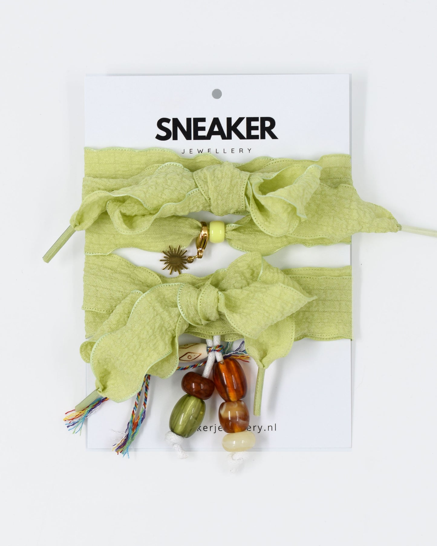 Veters & Bedelset Wave Lime Green