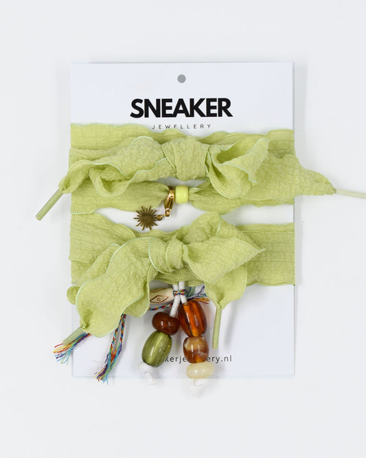 Veters & Bedelset Wave Lime Green