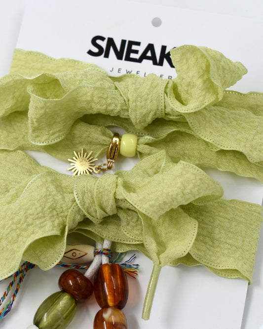 Veters & Bedelset Wave Lime Green