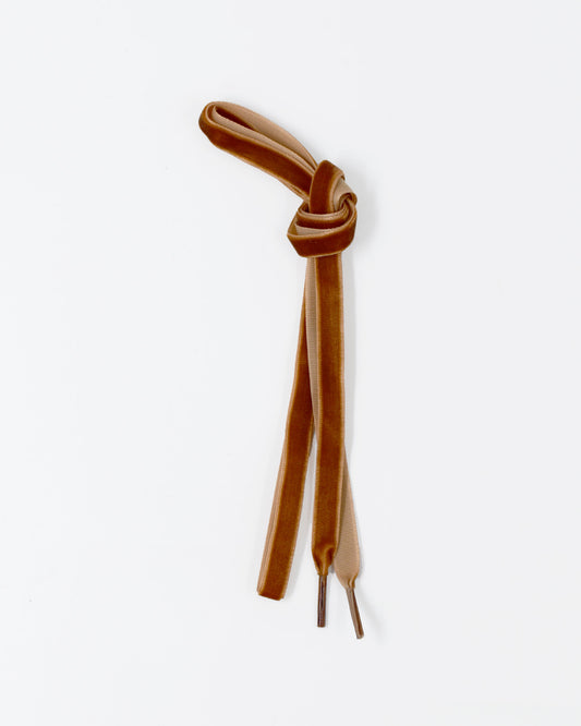 Veter velvet bruin smal